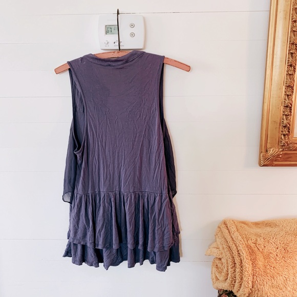 Anthropologie // Clu + Willoughby Top🌛 - Picture 5 of 5